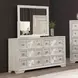 Argenthart Light Gray Rectangular Dresser Mirror
