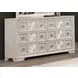 Argenthart Light Gray 6 Drawer Dresser