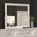 Argenthart Light Gray Rectangular Dresser Mirror