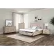 Sandnes Light Oak Queen Storage Panel Bed