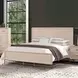 Sandnes Light Oak Queen Panel Bed
