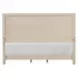 Sandnes Light Oak Queen Panel Bed