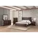 Hinwitz Espresso 5 Drawer Chest