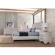Hinwitz White Oak 2 Drawer Nightstand