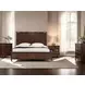 Westerham Dark Cherry Panel Bedroom Set with LED