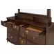 Westerham Dark Cherry 9 Drawer Dresser