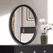 Torrance Black and White Upholstered Storage Panel Bedroom Set with LED
