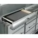 Galea Gray 12 Drawer Dresser with LED