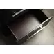 Ashbourne Black Panel Bedroom Set with LED Light