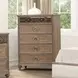 Lyris Rustic Oak 5 Drawer Chest