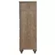Lyris Rustic Oak Panel Bedroom Set