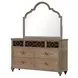 Lyris Rustic Oak 7 Drawer Dresser
