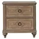Lyris Rustic Oak Panel Bedroom Set
