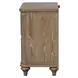 Lyris Rustic Oak Panel Bedroom Set