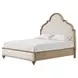 Lyris Rustic Oak Panel Bedroom Set