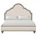 Lyris Rustic Oak Panel Bedroom Set