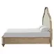 Lyris Rustic Oak Panel Bedroom Set