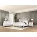Valentini White 9 Drawer Dresser