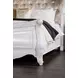 Valentini White Sleigh Bedroom Set