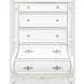Valentini White Sleigh Bedroom Set