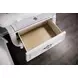 Valentini White Sleigh Bedroom Set