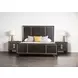 Kenyada Espresso Low Profile Bedroom Set
