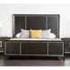 Kenyada Espresso Low Profile Bedroom Set