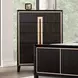 Kenyada Espresso 5 Drawer Chest