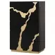 Goldsberg Black and Gold Panel Bedroom Set