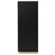 Goldsberg Black and Gold Panel Bedroom Set