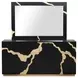 Goldsberg Black and Gold 6 Drawer Dresser