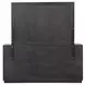 Goldsberg Black and Gold 6 Drawer Dresser