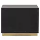 Goldsberg Black and Gold Panel Bedroom Set