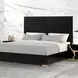 Goldsberg Black King Platform Bed