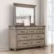 Philomath Aged Oak 9 Drawer Dresser