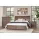Merthyr Brown 5 Drawer Chest
