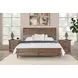 Merthyr Brown Sleigh Bedroom Set
