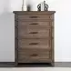 Merthyr Brown 5 Drawer Chest