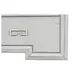 Basilone Rustic White Panel Bedroom Set