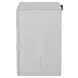 Basilone Rustic White Panel Bedroom Set