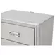 Basilone Rustic White Panel Bedroom Set