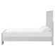 Basilone Rustic White Panel Bedroom Set