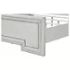 Basilone Rustic White Panel Bedroom Set