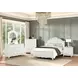 Naucalpan White 2 Drawer Nightstand