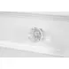 Naucalpan White 5 Drawer Chest