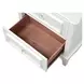 Naucalpan White 2 Drawer Nightstand