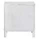 Naucalpan White 2 Drawer Nightstand