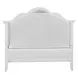 Naucalpan White Full Upholstered Storage Platform Bed