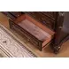 Ventresca Dark Cherry 9 Drawer Dresser