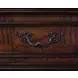 Ventresca Dark Cherry 9 Drawer Dresser